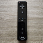 Nintendo Wii MotionPlus Ohjain Musta Alkuperäinen - pikkukuva 1