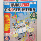 GHOSTBUSTERS HAAMUJENGI 1 / 1988 SARJAKUVALEHTI sis. kuva 3 - pikkukuva 1
