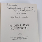 Nina Banerjee-Louhija : Yhden päivän kuningatar : valokuv... - pikkukuva 3