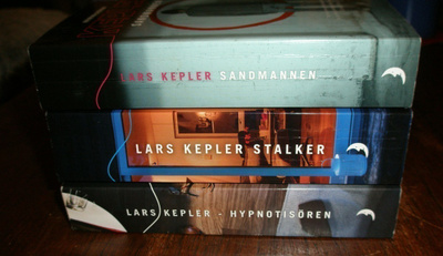 KEPLER 3 st. Mån pockets svenska