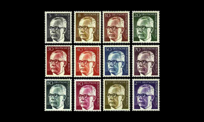 Berlin 359-70 ** Käyttösarja Heidemann (1970)
