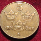 5 öre 1925. Ruotsi-Sweden - pikkukuva 2