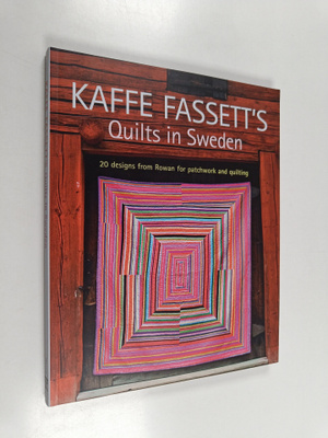Kaffe Fassett : Kaffe Fassett's quilts in Sweden 20 desig...