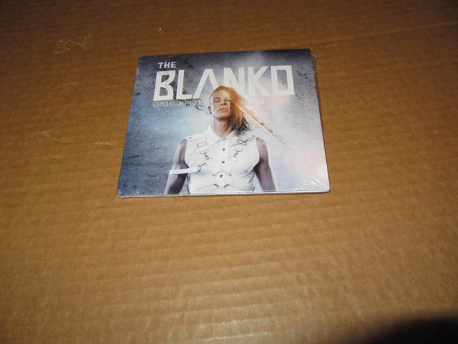 The Blanko CD Stimulation Paradise v.2019  UUSI !