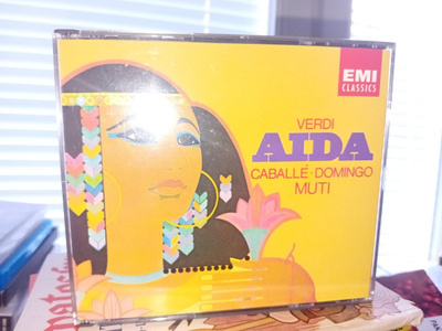 3CD VERDI : AIDA ( SIS POSTIKULU  )