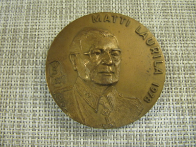 Matti Laurila mitali 1978 / TH -78.