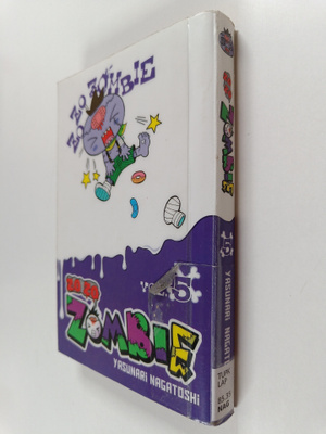 Yasunari Nagatoshi : Zo zo zombie 5