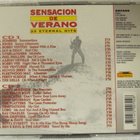 Various • Sensación De Verano • 25 Eternal Hits 1995 TuplaCD - pikkukuva 4