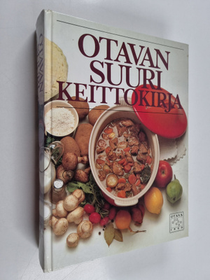 Liisa Lindell : Otavan suuri keittokirja