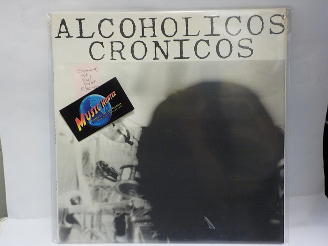 ALCOHOLICOS CRONICOS - S/T LP