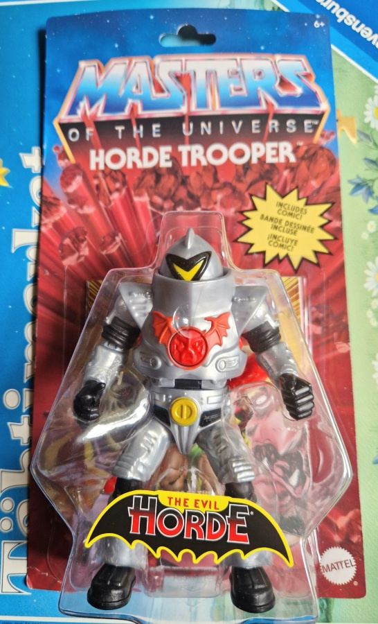 Master Of The Universe Horde Trooper. Uusi 2021