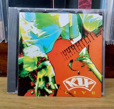 Kix - Live CD