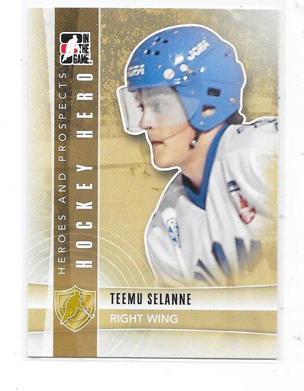 2011-12 ITG H&P #6 Teemu Selänne  Suomi