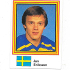 1983 SWE Semic MM-Tarra #7 Jan Eriksson , Ruotsi - pikkukuva 1