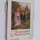 H. Rider Haggard : Jess - pikkukuva 1