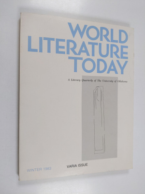 World literature today volume 57 number 1