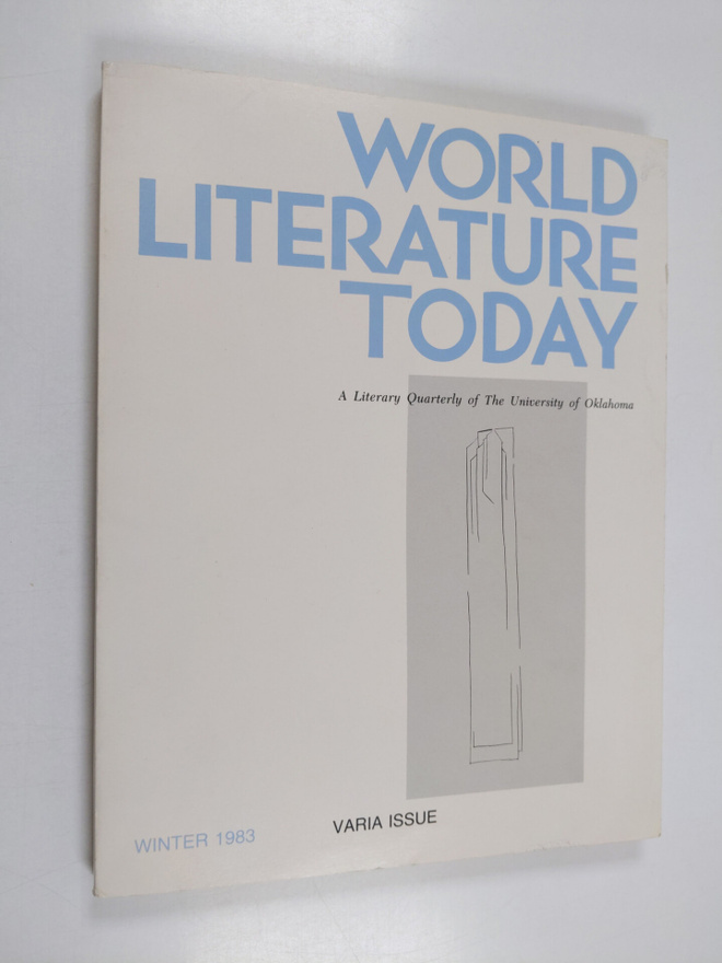 World literature today volume 57 number 1