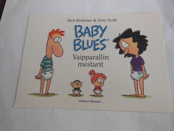 Baby Blues: Vaipparallin mestarit