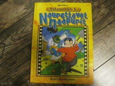 Ankantekijät 6 (Kari Korhonen) - Naurettavat Naapurit 1.p