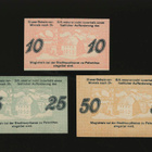 Saksa Notgeld 10, 25, 50 Pfg, Patschkau 1918 - pikkukuva 2