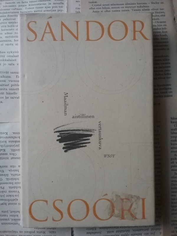 Csoori Sandor - Maailman aistillinen vertauskuva (sid.)