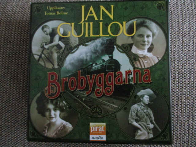 Jan Guillou NYBYGGARNA (LJUDBOK 19 x CD)