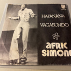 AFRIC SIMONE: Hafanana * Vagabundo * SCAN 1976 - pikkukuva 1