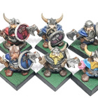 WHFB - 19kpl Dwarf figuureita (80-luku) [F8] - pikkukuva 3