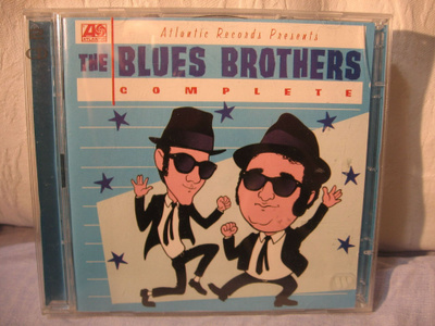 The Blues Brothers: The Blues Brothers Complete 2-CD.