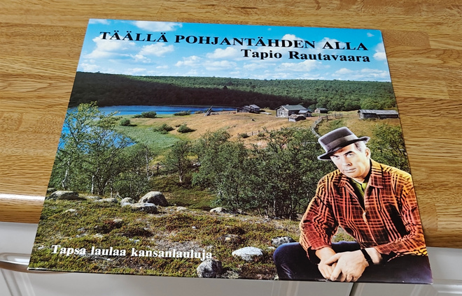 Tapio Rautavaara Täällä Pohjantähden alla LP