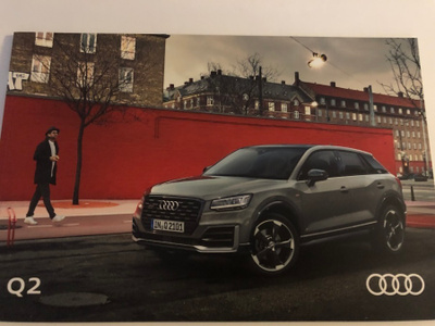 Myyntiesite - Audi Q2 - 2016