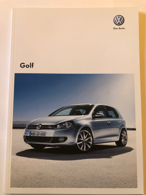 Myyntiesite - Volkswagen Golf - 5/2009