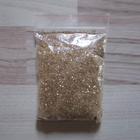 Smeltsi-/kimallejauhe, kullanvärinen, 100g - pikkukuva 1