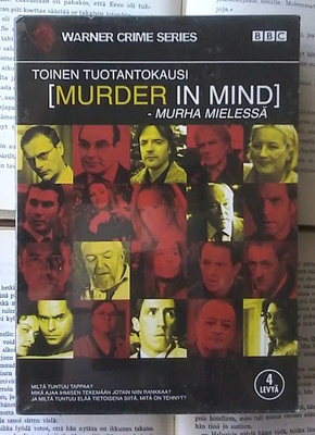 Murha mielessä: toinen tuotantokausi (UUSI DVD)