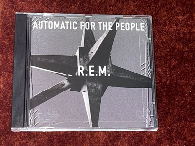 REM - AUTOMATIC FOR THE PEOPLE - CD