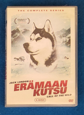Erämaan kutsu (5DVD) TV-sarja + elokuva BOX (UPEA TARINA)