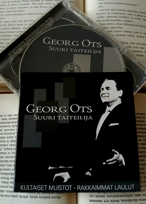 Georg Ots - Suuri taiteilija (2 x CD)
