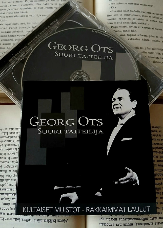Georg Ots - Suuri taiteilija (2 x CD)