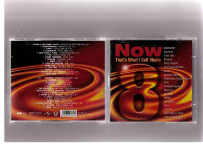NOW 8 (TUPLA) (uusi)
