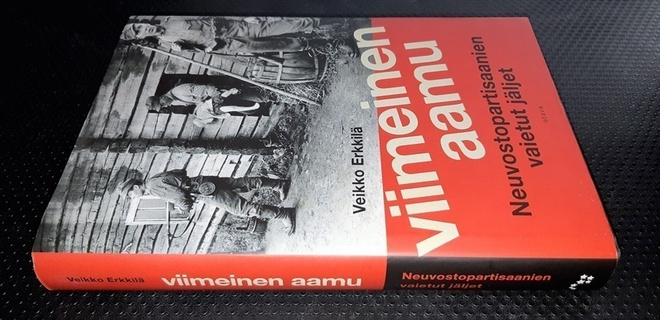 Veikko Erkkilä : Viimeinen aamu (sid.)