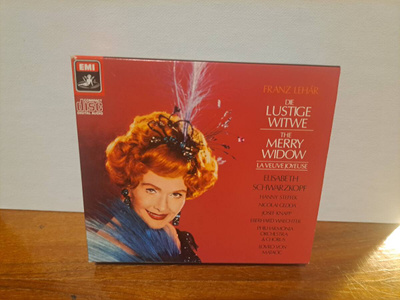 Lehar:Die Lustige Witweetc-Schwarzkopf,Von Matacic....2CDBox