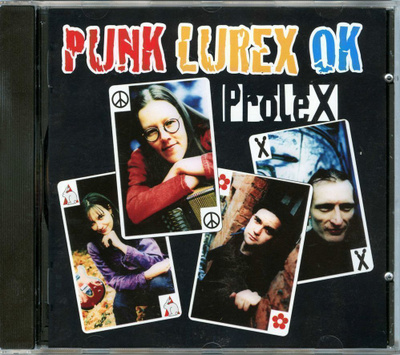 PUNK LUREX OK - ProleX CD (punk 1999)