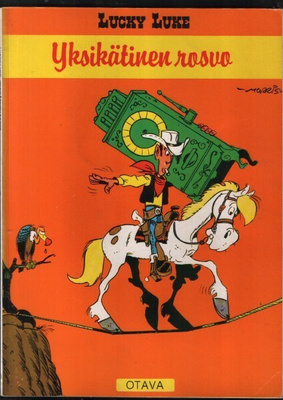 Lucky Luke 43 Yksikätinen rosvo (1p. Otava 1981)