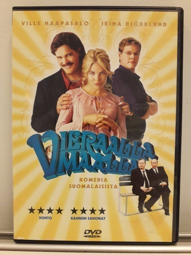 Vieraalla Maalla (Haapasalo, Björklund, dvd)