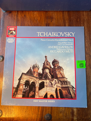 Tchaikovsky - Piano Concerto No. 1 lp