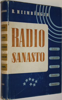 Boris Heimburger : Radiosanasto : saksa ; englanti ; venä...
