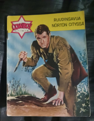 COWBOY No 4 1961