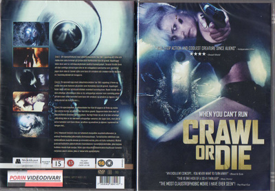 crawl or die (34 586) UUSI -FI- DVD 2014