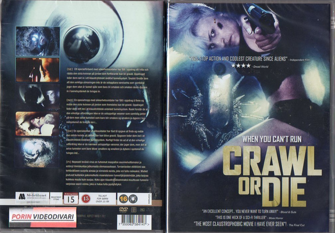 crawl or die	(34 586)	UUSI	-FI-	DVD				2014