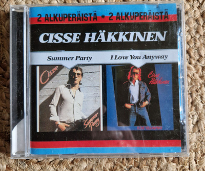 CISSE HÄKKINEN 2 ALKUPERÄISTÄ CD